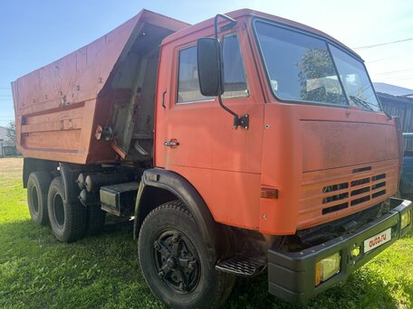 1988 КамАЗ 5511, оранжевый, 650000 рублей, вид 3
