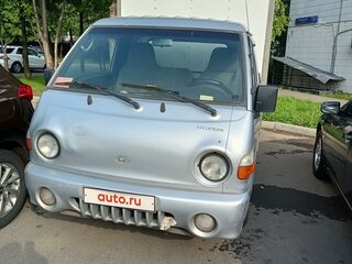 2011 Hyundai Porter, серебристый, 420000 рублей, вид 1