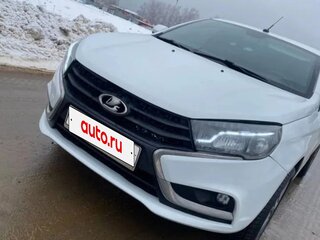 2020 Lada (ВАЗ) Vesta I, белый, 780000 рублей, вид 2