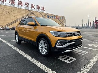 2021 Volkswagen T-Cross I (China Market), золотистый, 1740007 рублей, вид 3