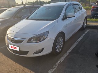 2011 Opel Astra J, белый, 800000 рублей, вид 2