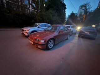 1994 BMW 3 серии 318i III (E36), оранжевый, 270000 рублей, вид 4