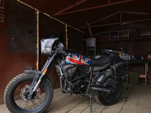 2023 Fuego Scrambler 250, чёрный, 220000 рублей