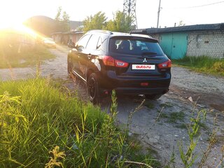 2012 Mitsubishi ASX I, чёрный, 955000 рублей, вид 5
