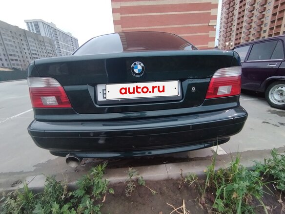 1998 BMW 5 серии 523i IV (E39), зелёный - вид 14