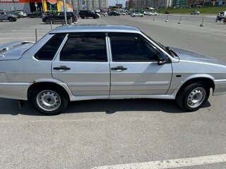 2011 Lada (ВАЗ) 2115, серебристый, 210000 рублей, вид 2