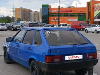 2003 Lada (ВАЗ) 21093i, синий, 100000 рублей, вид 3
