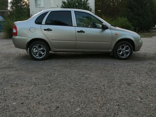 2010 Lada (ВАЗ) Kalina I, бежевый, 305000 рублей, вид 4