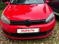 2011 Volkswagen Golf VI, красный, 750000 рублей