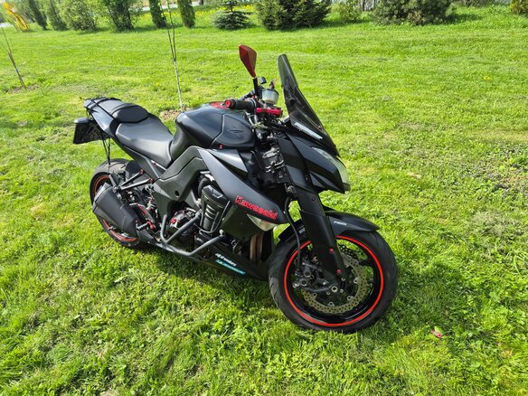 2014 Kawasaki Z 1000, чёрный, 790000 рублей - вид 1
