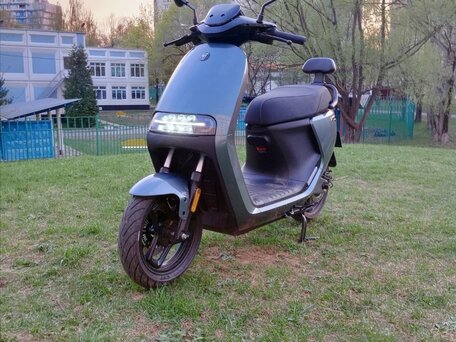 2024 Ninebot eScooter E125, зелёный, 255000 рублей, вид 3