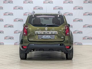 2016 Renault Duster I Рестайлинг, зелёный, 949000 рублей, вид 5