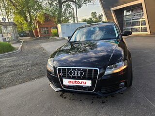 2010 Audi A4 IV (B8), чёрный, 1200000 рублей, вид 2