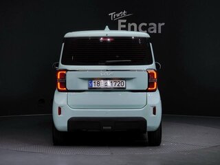 2023 Kia Ray I Рестайлинг 2, зелёный, 1090000 рублей, вид 3