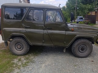 1993 УАЗ 31512, зелёный, 350000 рублей, вид 5