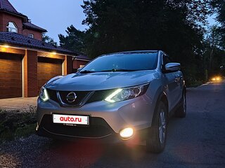 2016 Nissan Qashqai II, серебристый, 1280000 рублей, вид 1
