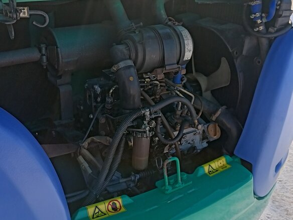 2001 Komatsu PC20, зелёный, 1650000 рублей - вид 9