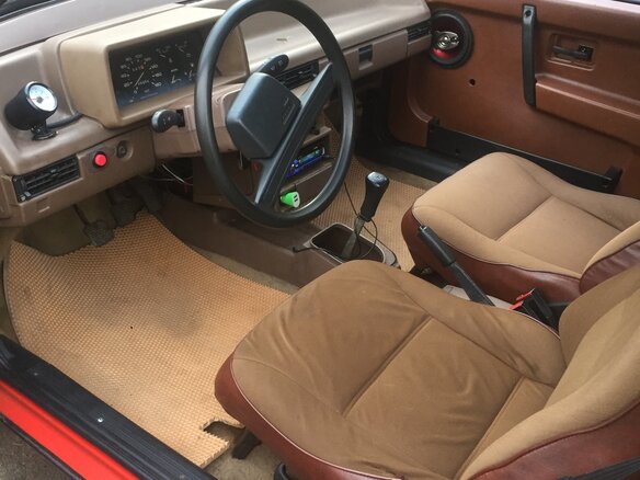 1985 Lada (ВАЗ) 2108, красный - вид 13