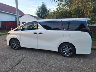 2019 Toyota Alphard III Рестайлинг, белый, 4500000 рублей, вид 5