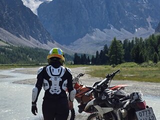 2011 Kawasaki KLX 250, белый, 305000 рублей, вид 3