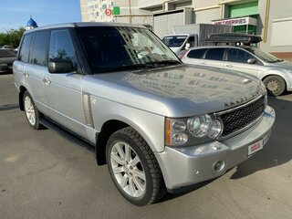 2005 Land Rover Range Rover Supercharged III Рестайлинг, серебристый, 1300000 рублей, вид 1