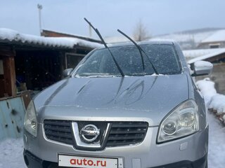 2008 Nissan Qashqai I, серебристый, 1000000 рублей, вид 1