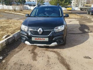 2020 Renault Sandero Stepway II Рестайлинг, чёрный, 870000 рублей, вид 3