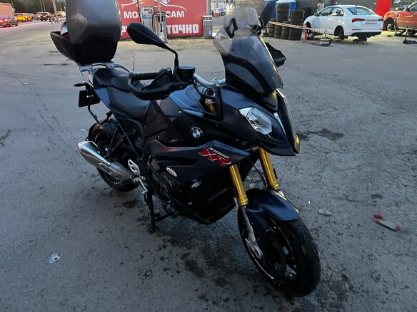 2018 BMW S 1000 XR, серый, 1200000 рублей - вид 8