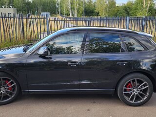 2013 Audi Q5 I (8R) Рестайлинг, чёрный, 1990000 рублей, вид 5