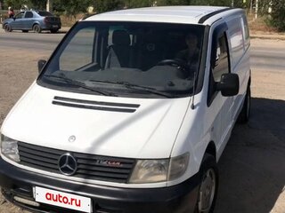 1999 Mercedes-Benz Vito 112 CDI I (W638), белый, 600000 рублей, вид 1