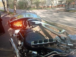2004 Honda VTX 1300, синий, 550000 рублей, вид 3