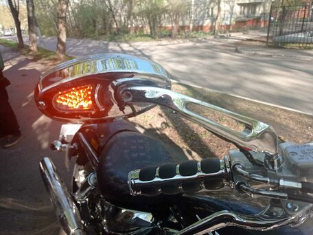 2004 Honda VTX 1300, синий, 550000 рублей, вид 3