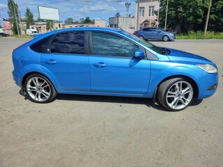 2008 Ford Focus II Рестайлинг, синий, 799999 рублей, вид 2