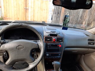 2002 Nissan Maxima V (A33), серебристый, 400000 рублей, вид 4