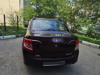 2012 Lada (ВАЗ) Granta I, пурпурный, 240000 рублей, вид 4
