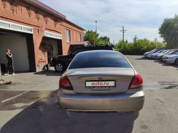 2003 Ford Taurus IV, серый - вид 3