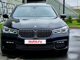 2017 BMW 7 серии Long 740Li xDrive VI (G11/G12), чёрный, 3550000 рублей, вид 5