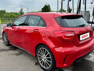 2014 Mercedes-Benz A-Класс 180 III (W176), красный, 2200000 рублей, вид 5