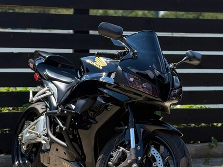 2011 Honda CBR 600RR, чёрный, 790000 рублей, вид 1