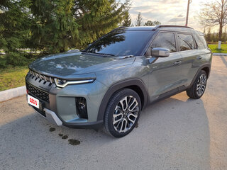 2023 SsangYong Torres, зелёный, 3150000 рублей, вид 3