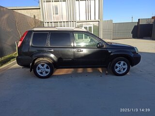 2006 Nissan X-Trail I Рестайлинг, чёрный, 500000 рублей, вид 2