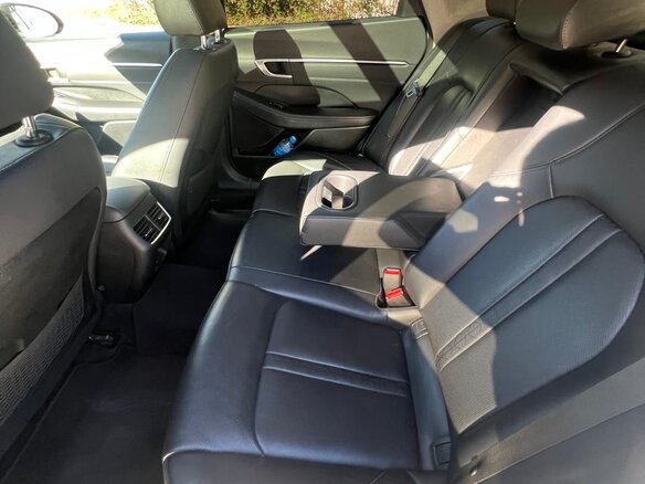 2020 Hyundai Sonata VIII (DN8), белый, 2650000 рублей - вид 13