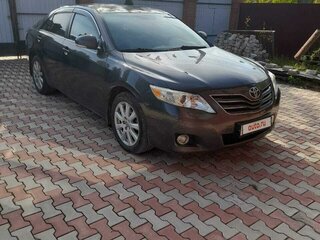 2010 Toyota Camry VI (XV40) Рестайлинг, серый, 1350000 рублей, вид 1