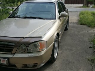2004 Kia Magentis I Рестайлинг, бежевый, 320000 рублей, вид 1