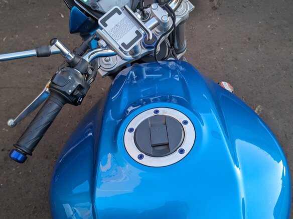 2006 Suzuki SV 650, синий, 350000 рублей - вид 11