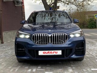 2021 BMW X1 28i xDrive II (F48) Рестайлинг, синий, 3290000 рублей, вид 1