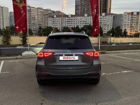 2023 Mercedes-Benz GLE 350 II (V167), серый, 7500000 рублей, вид 2