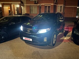 2017 Kia Sorento II Рестайлинг, чёрный, 2040000 рублей, вид 3