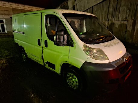 2010 Citroen Jumper, белый, 700000 рублей, вид 2