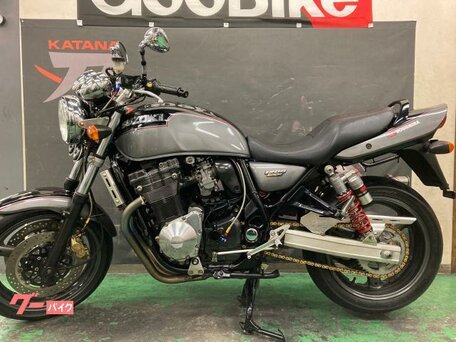 1998 Suzuki GSX 1200 Inazuma, серый, 480000 рублей, вид 1